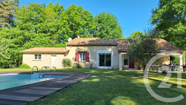 Maison à vendre  5 pièces - 123 m2 TRELISSAC - 24