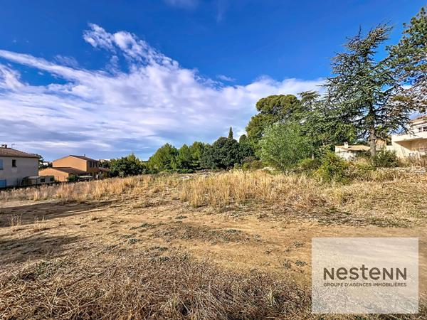 Terrain à bâtir Numéro 2 situé au coeur de Saint Georges D'Orques 470 m²