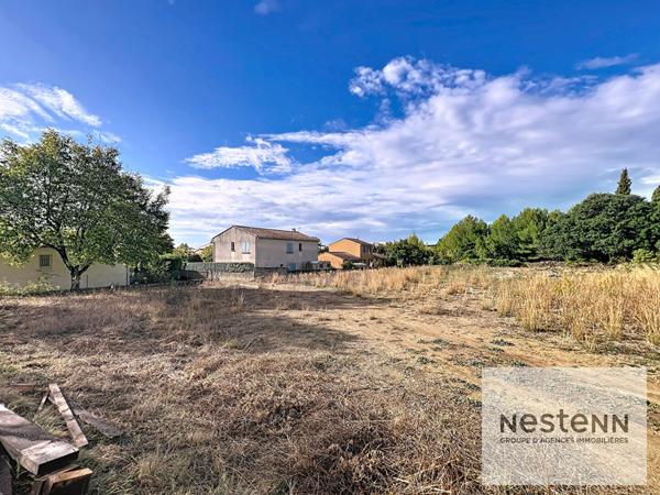 Terrain à bâtir Numéro 2 situé au coeur de Saint Georges D'Orques 470 m²