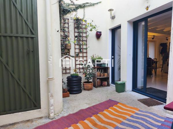 maison pleine de charme 3 chambre et un bureau à st Georges sur Loire