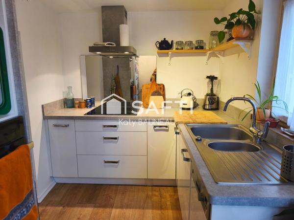 maison pleine de charme 3 chambre et un bureau à st Georges sur Loire