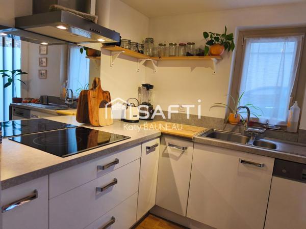 maison pleine de charme 3 chambre et un bureau à st Georges sur Loire