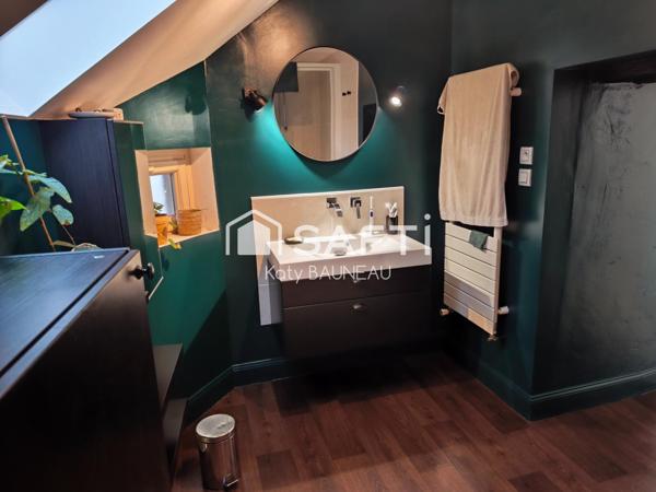 maison pleine de charme 3 chambre et un bureau à st Georges sur Loire