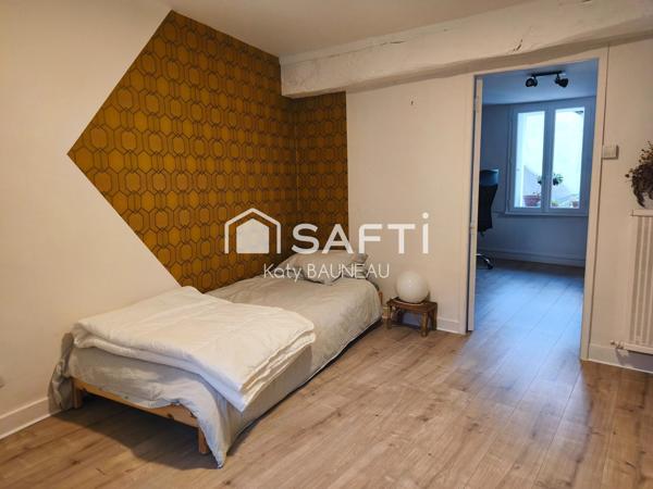 maison pleine de charme 3 chambre et un bureau à st Georges sur Loire