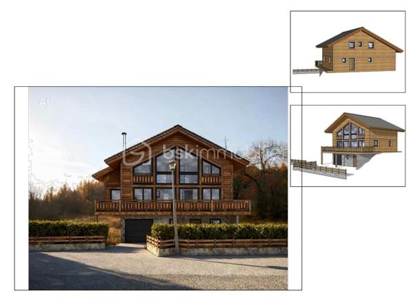Terrain de 1 098 m²