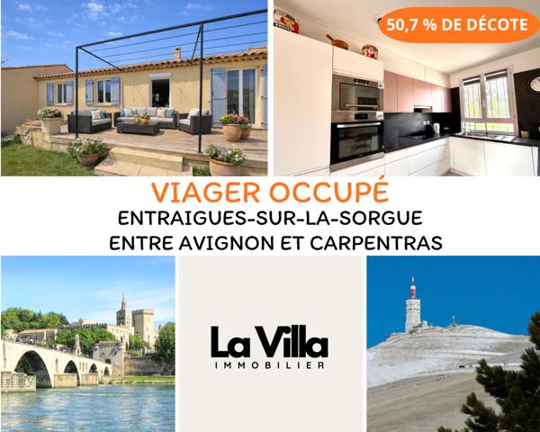 Entraigues-sur-la-Sorgue (84320) Maison Entraigues Sur La Sorgue 4 pièce(s) 85 m2