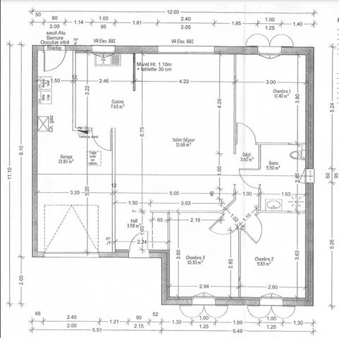 Maison Sainte-soulle 4 pièce(s) 84 m2, Sainte soulle 17220