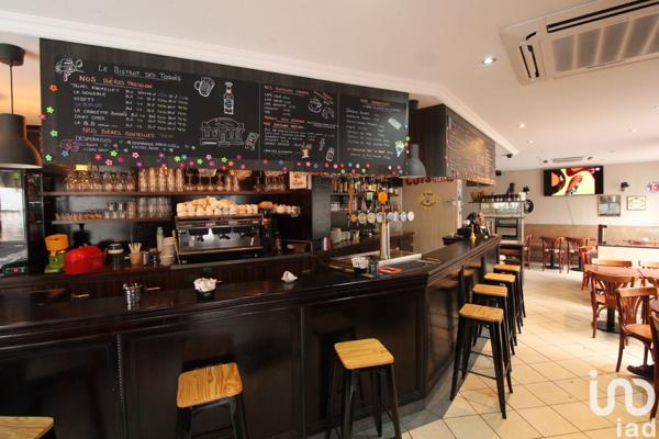 Bar-brasserie à vendre 77 m² Suresnes