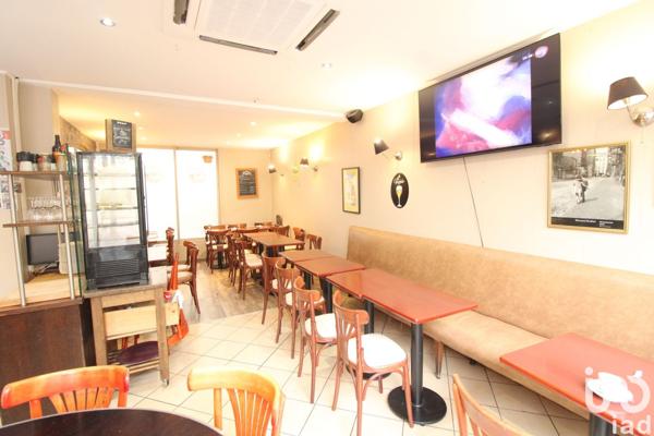 Bar-brasserie à vendre 77 m² Suresnes