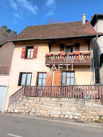 Charmante maison de ville avec potentiel restant à exploiter !