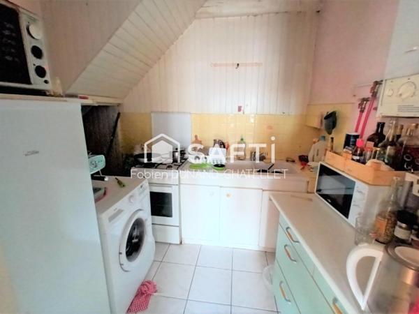 Charmante maison de ville avec potentiel restant à exploiter !