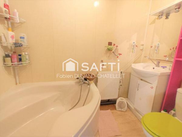 Charmante maison de ville avec potentiel restant à exploiter !