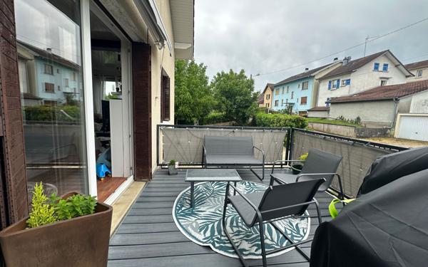 Maison à vendre    4 pièces •  Exincourt