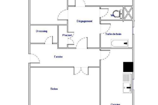 Vente - Appartement 3 pièces 66 m 2 LE MANS (72000)