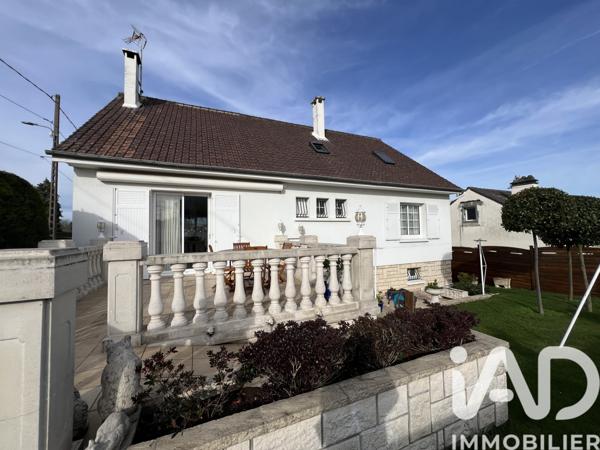 Maison à vendre 7 pièces 156,5 m² Nanteuil-lès-Meaux