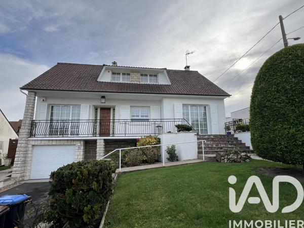 Maison à vendre 7 pièces 156,5 m² Nanteuil-lès-Meaux