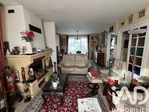 Maison à vendre 7 pièces 156,5 m² Nanteuil-lès-Meaux