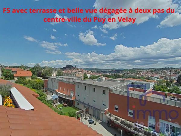 Appartement à vendre au Puy-en-Velay (43000)