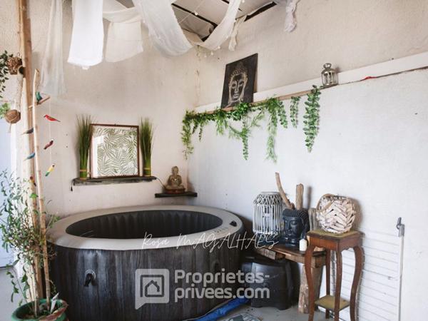Belle maison familiale avec vaste jardin