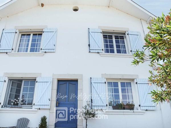 Belle maison familiale avec vaste jardin