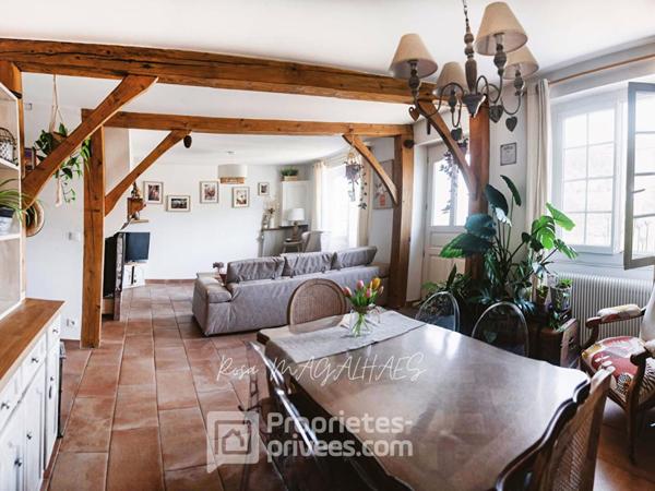 Belle maison familiale avec vaste jardin