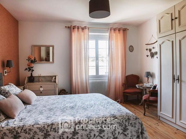 Belle maison familiale avec vaste jardin