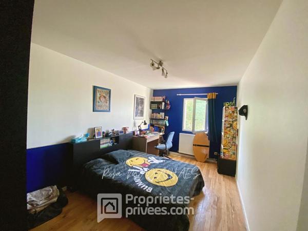 Belle maison familiale avec vaste jardin