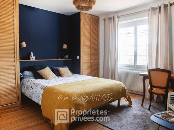 Belle maison familiale avec vaste jardin