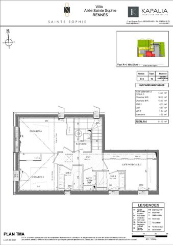 Vente maison Rennes : 960 000 € - AJP Immobilier Pacé