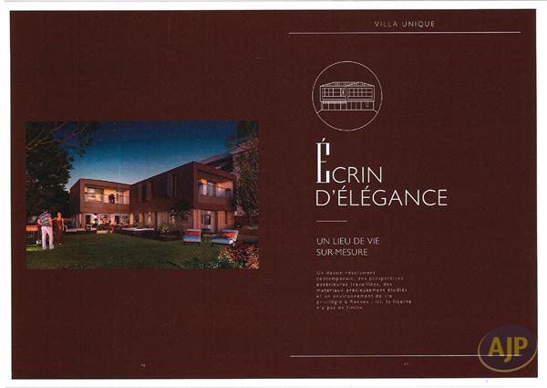 Vente maison Rennes : 960 000 € - AJP Immobilier Pacé