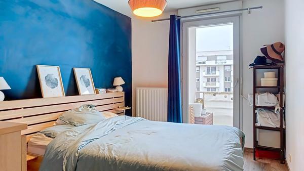 T4 avec balcon et box de 30m²