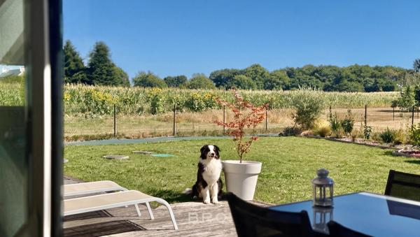 PLUNERET - MAISON FAMILIALE - 150M2, 4 CHAMBRES, VUES SUR LES CHAMPS
