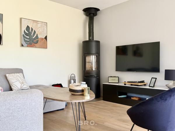 PLUNERET - MAISON FAMILIALE - 150M2, 4 CHAMBRES, VUES SUR LES CHAMPS
