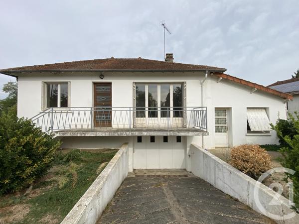 Maison à vendre  4 pièces - 88,62 m2 LE VEURDRE - 03