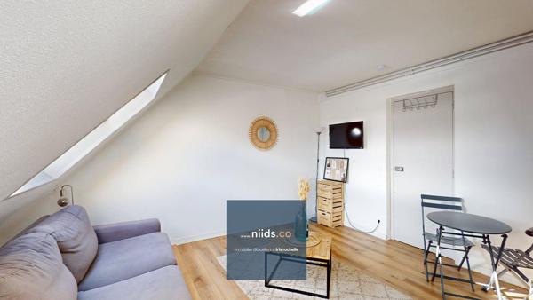 LA ROCHELLE - STUDIO VUE MER