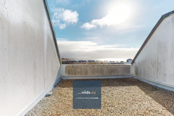 LA ROCHELLE - STUDIO VUE MER
