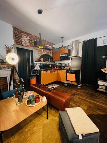 Appartement de 44 m²