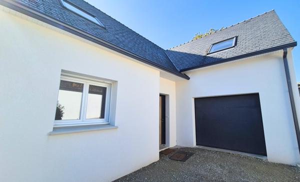 Concarneau (29900) Concarneau Proche Maison récente de 140 m² habitables sur un terrain de 550 m²