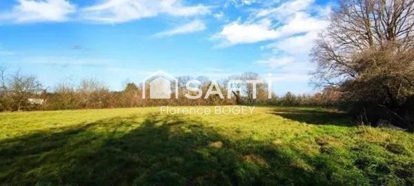 Magnifique terrain à bâtir