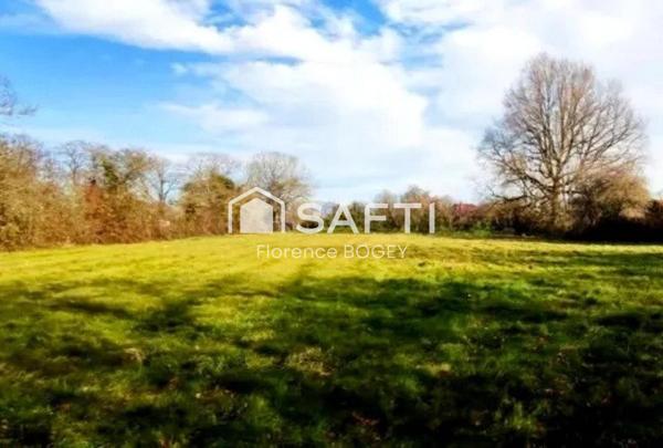 Magnifique terrain à bâtir