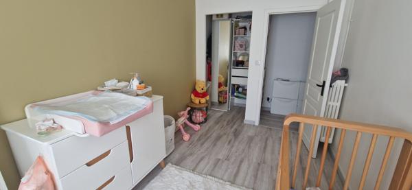 Montjuzet – Chambre de commerce – Appartement – Balcon – Cave et garage