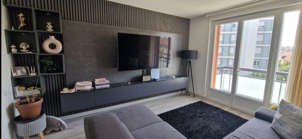 Montjuzet – Chambre de commerce – Appartement – Balcon – Cave et garage