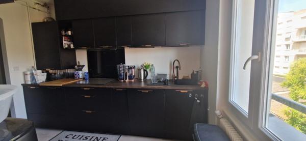 Montjuzet – Chambre de commerce – Appartement – Balcon – Cave et garage