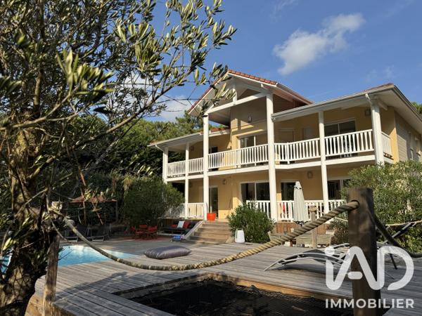 Maison à vendre 8 pièces 184 m² Lacanau