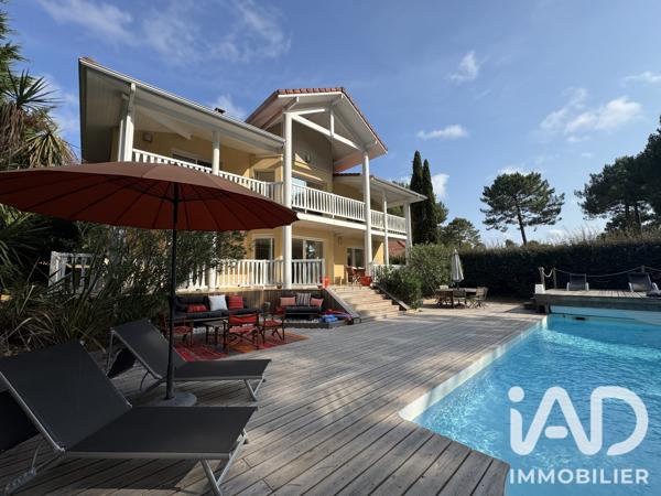 Maison à vendre 8 pièces 184 m² Lacanau