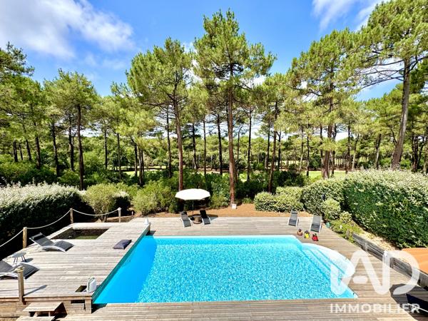 Maison à vendre 8 pièces 184 m² Lacanau