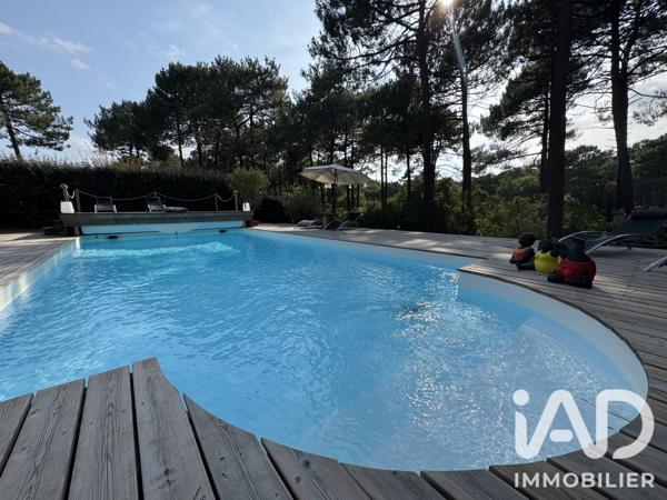 Maison à vendre 8 pièces 184 m² Lacanau