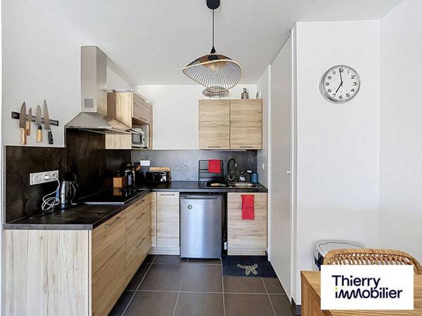 Appartement 2 pièces                                        - 35800 Dinard - La Médiathèque Réf : 130919