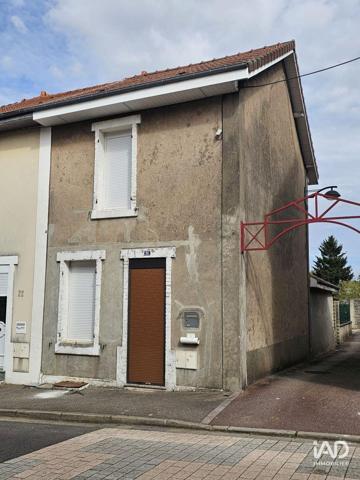 Maison à vendre 3 pièces 72 m² Longlaville
