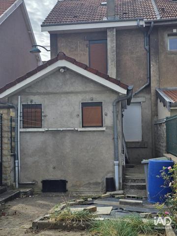 Maison à vendre 3 pièces 72 m² Longlaville